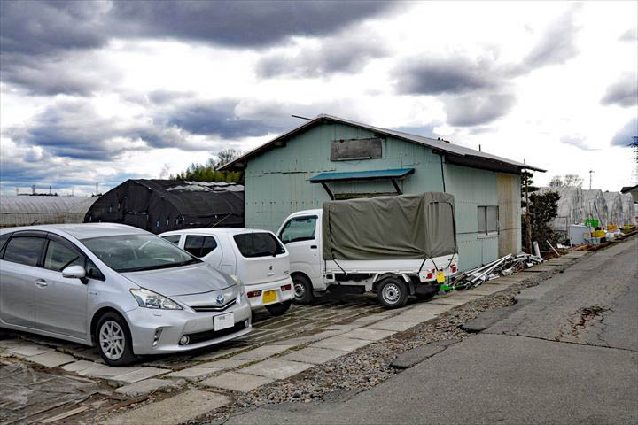 藤田農園専用駐車場